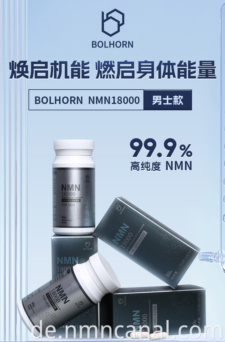 Replenish Youthful Vitality NMN 18000 Capsule